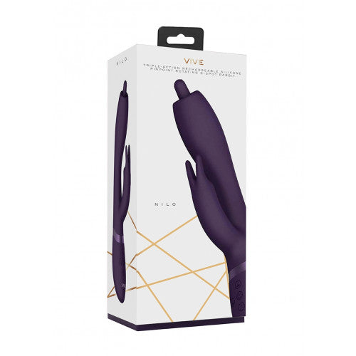 Vive Nilo G-Spot Tarzan Vibrator 22 Cm