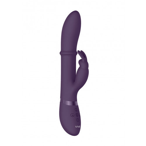 Vibe Halo G-Spot Tarzan Vibrator 24,5 Cm