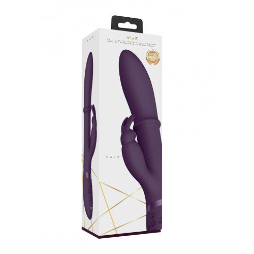 Vibe Halo G-Spot Tarzan Vibrator 24,5 Cm