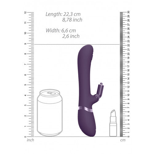 Vive Etsu Tarzan Vibrator 22 Cm