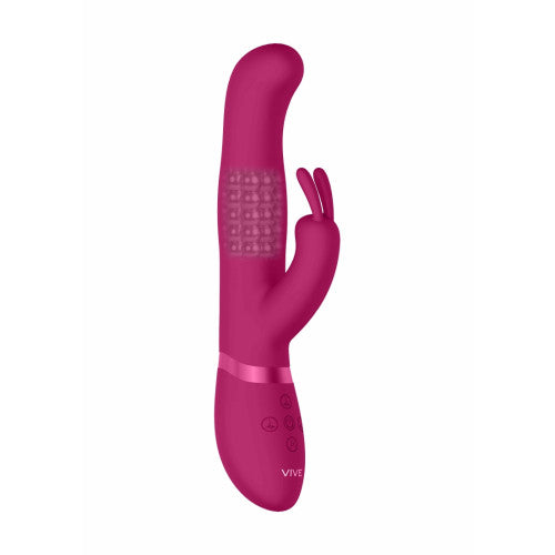 Vive Izara Roterende G-spot Rabbit Vibrator 22 Cm